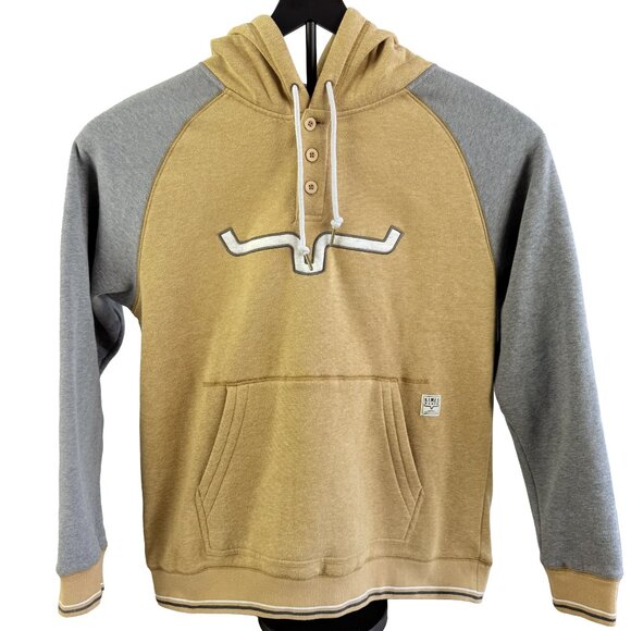 Kimes Ranch Other - Kimes Ranch “Western Uncomplicated” Hooded Sweatshirt Cowboy Casual– Size Large